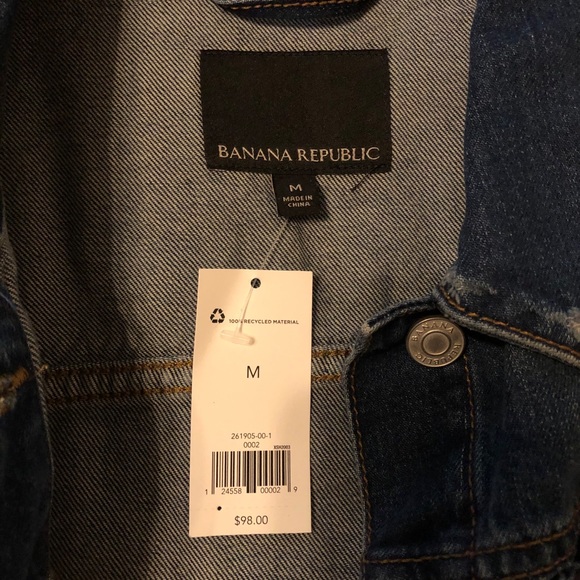 Banana Republic denim jacket (M) - Picture 3 of 3